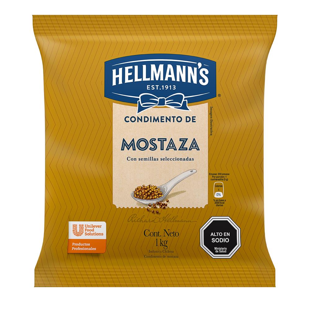 Hellmann's Mostaza 1 kg
