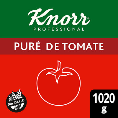 Knorr Pure de Tomate 1020 gr