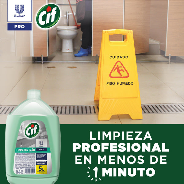 Limpiador Baño Cif Profesional 5L – Tienda UFS PRO