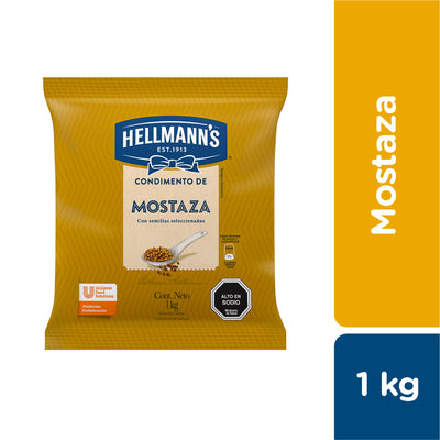 Hellmann's Mostaza 1 kg