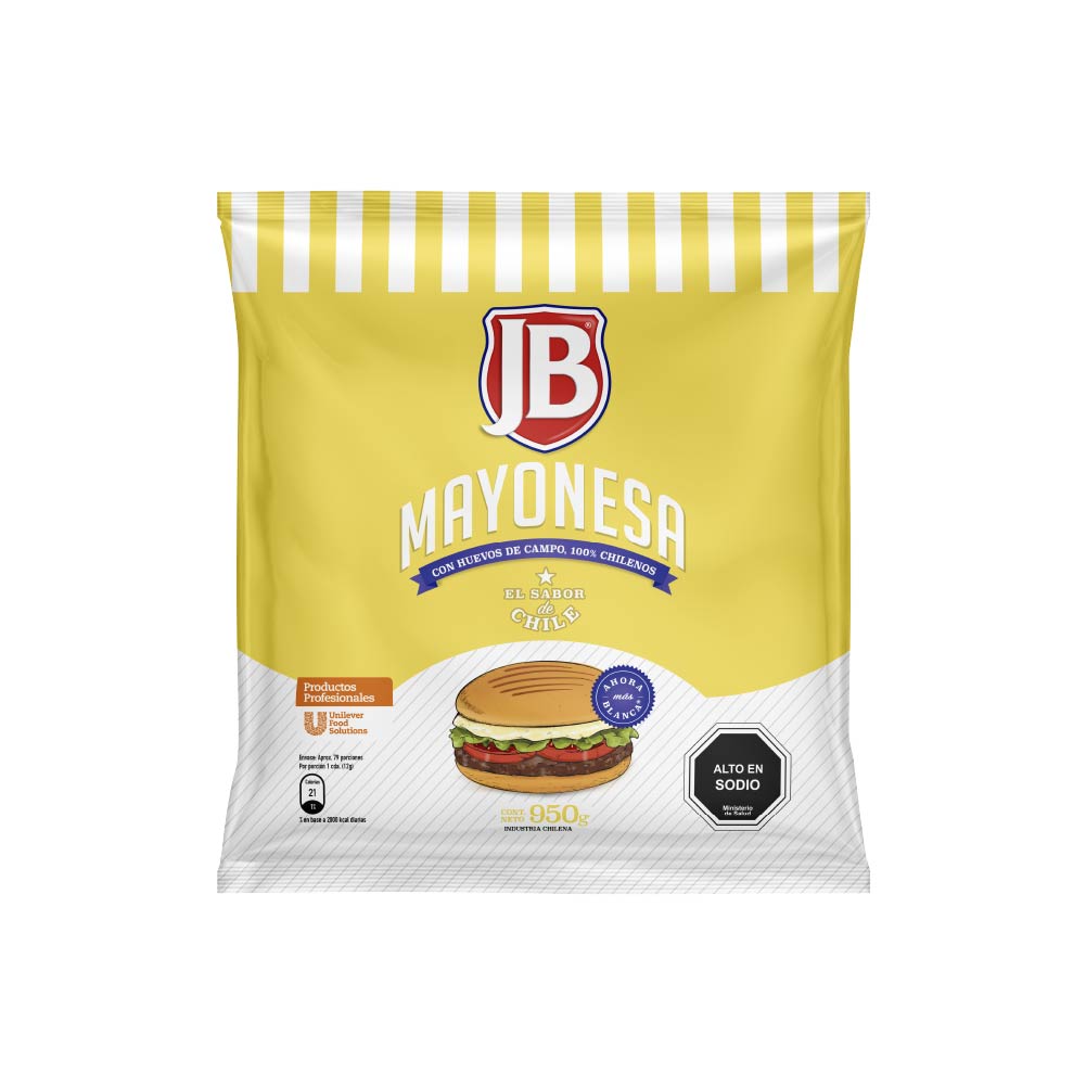 JB Mayonesa 950 gr