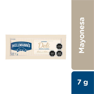 Hellmann's Mayonesa Deli Sachet 528x7gr