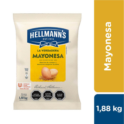Hellmann's Mayonesa 1,88 kg