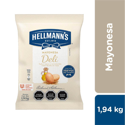Hellmann's Mayonesa Deli 1,94 kg