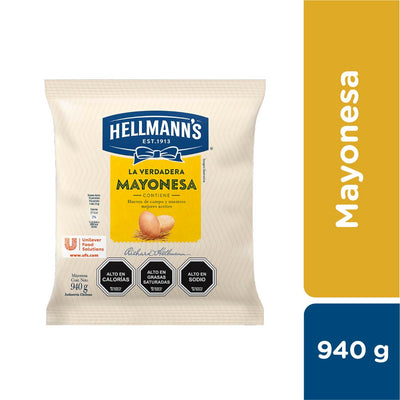 Hellmann's Mayonesa 940 gr