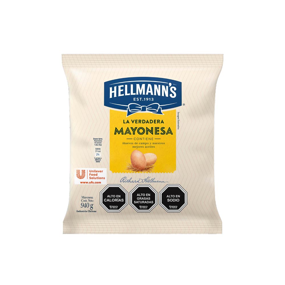 Caja Hellmann's Mayonesa 940 gr