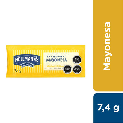 Hellmann's Mayonesa Sachet 528 x 7,4 gr
