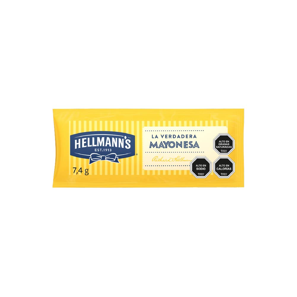 Hellmann's Mayonesa Sachet 528x7,4gr