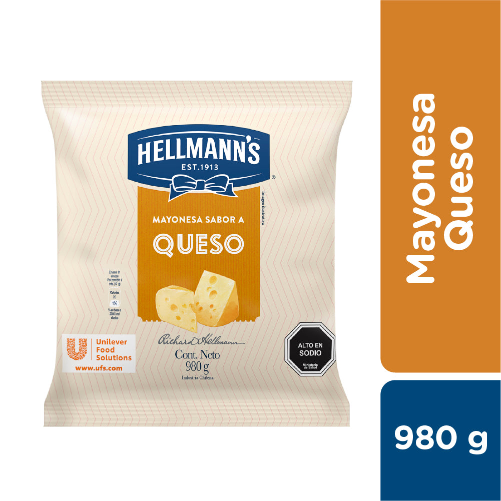 Hellmann's Salsa Queso 980 gr