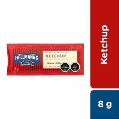 Hellmann's Ketchup Sachet 528 x 8 gr