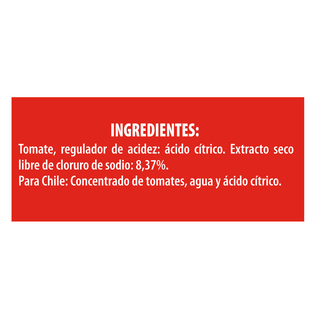 Knorr Pure de Tomate 1020 gr
