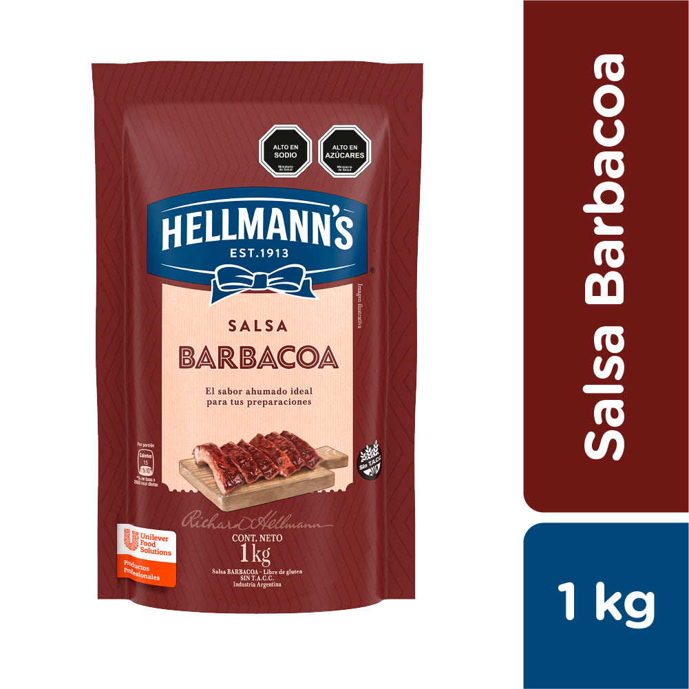 Hellmann's Salsa Barbacoa 1 kg
