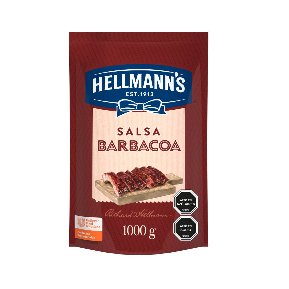 Hellmann's Salsa Barbacoa 1 kg