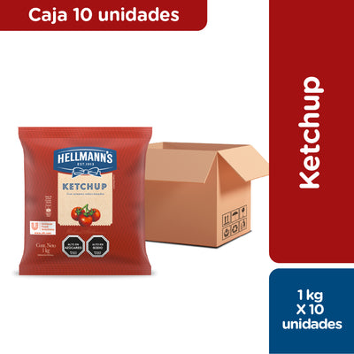 Caja Hellmann's Ketchup 1 kg