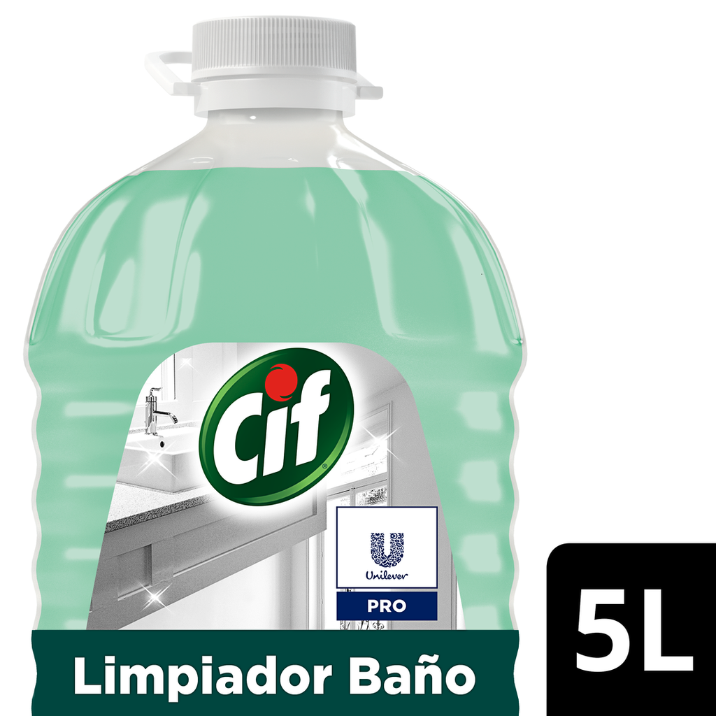 Limpiador Baño Cif Profesional 5L