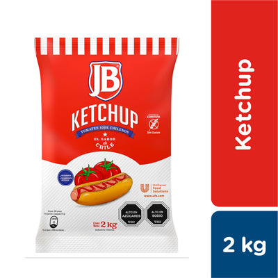 JB Ketchup 2 kg