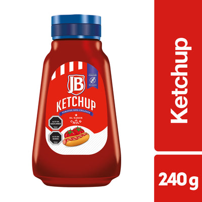 JB Ketchup Botella 240g