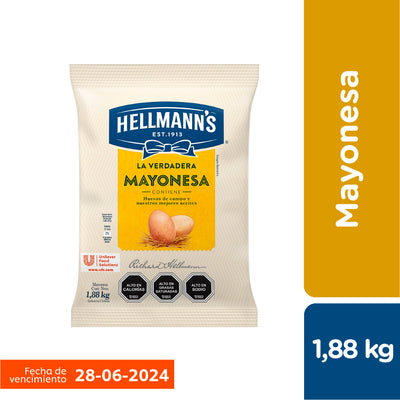 Hellmann's Mayonesa 1,88 kg