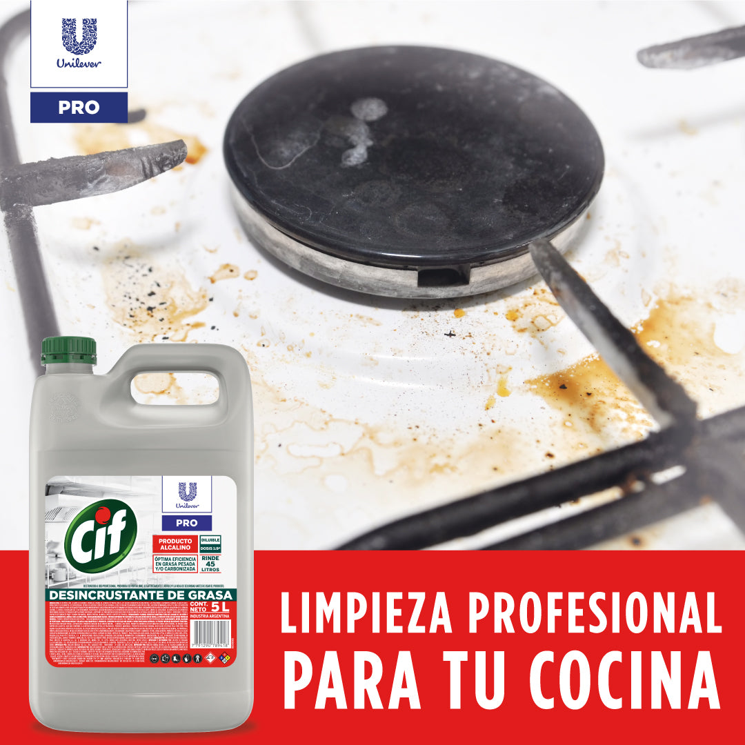 Limpiador en Crema Cif Profesional 3KG/2L – Tienda UFS PRO