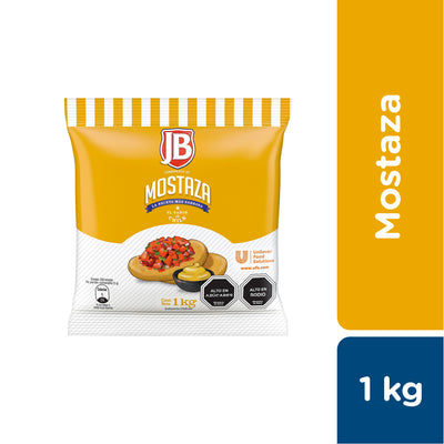 JB Mostaza 1 kg