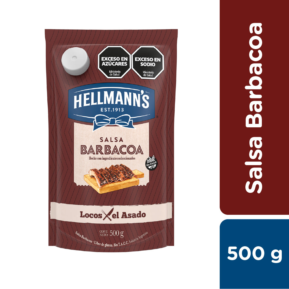 Hellmann's Salsa Barbacoa 500g