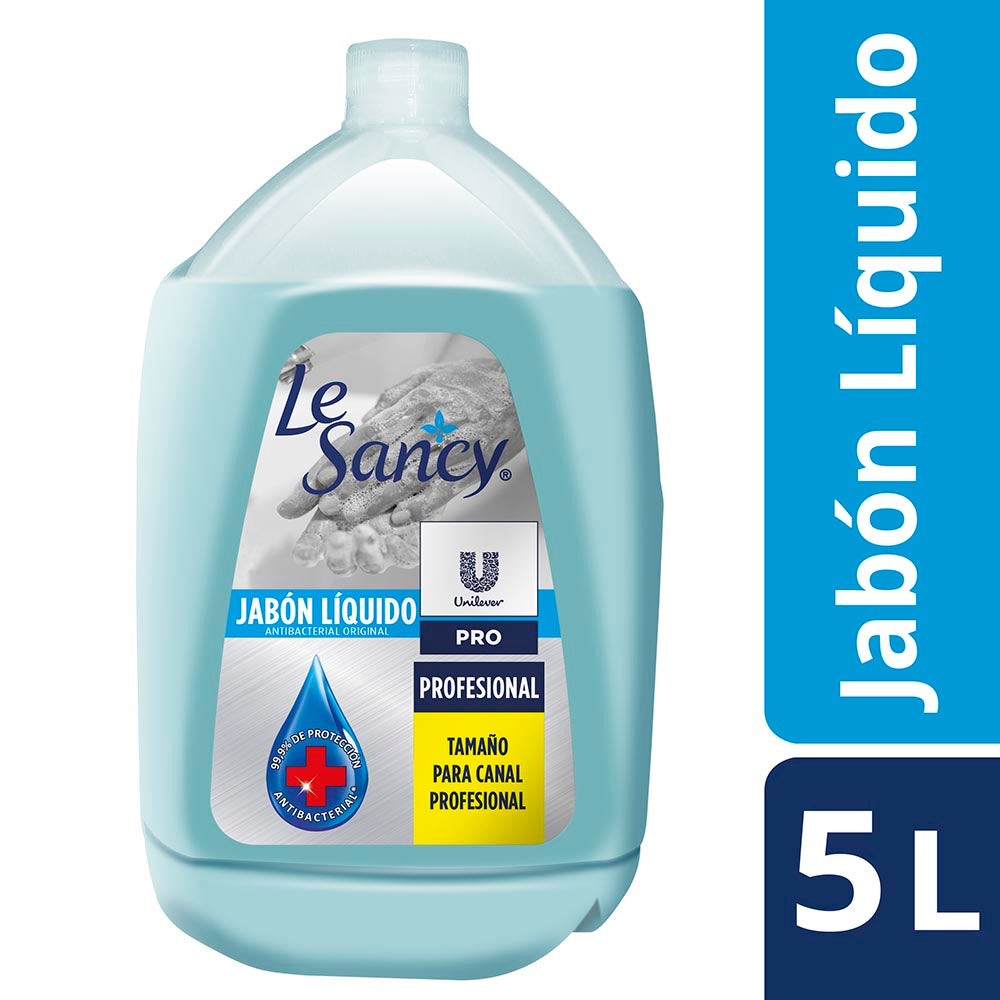 Jabón Líquido Le Sancy Hygienic Profesional 5L